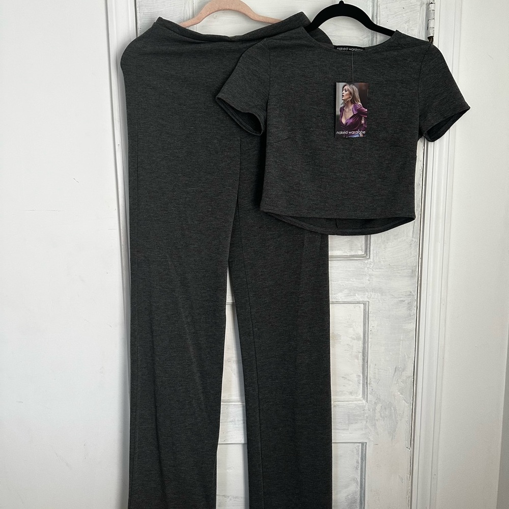NWT Naked Wardrobe Pant Set ✨